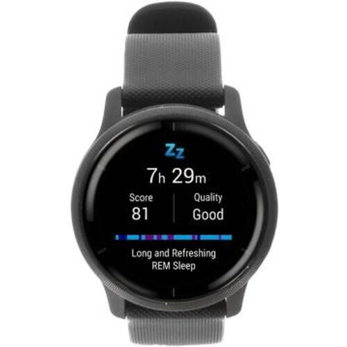 Garmin Venu 2 negro (010-02430-11) - Reacondicionado: como nuevo | 30 meses de garantía | Envío gratuito