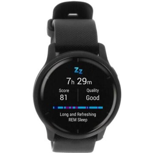 Garmin Venu 2 negro (010-02430-21) - Reacondicionado: muy bueno | 30 meses de garantía | Envío gratuito
