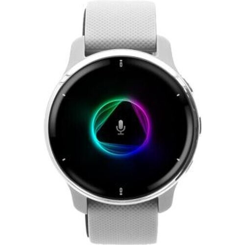 Garmin Venu 2 Plus gris (010-02496-10) plata - Reacondicionado: buen estado | 30 meses de garantía | Envío gratuito