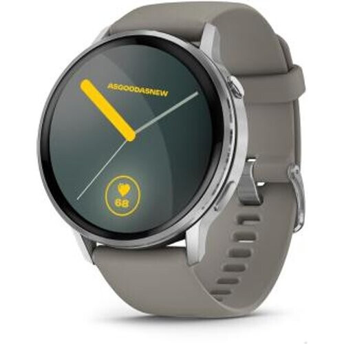Garmin Venu 4 45mm gris/plata - Reacondicionado: como nuevo | 30 meses de garantía | Envío gratuito