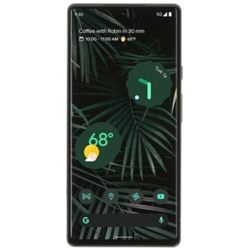 Google Pixel 6 5G 128GB negro - Reacondicionado: muy bueno | 30 meses de garantía | Envío gratuito