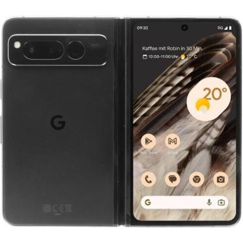 Google Pixel Fold 256GB obsidiana - Reacondicionado: muy bueno | 30 meses de garantía | Envío gratuito