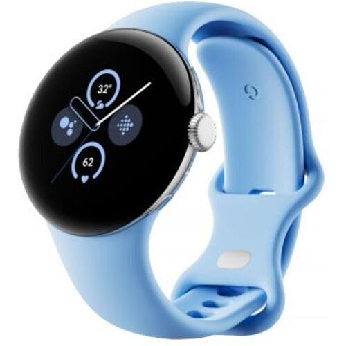 Google Pixel Watch 2 plata pulida Correa deportiva bay (Wi-Fi) - Nuevo | 30 meses de garantía | Envío gratuito