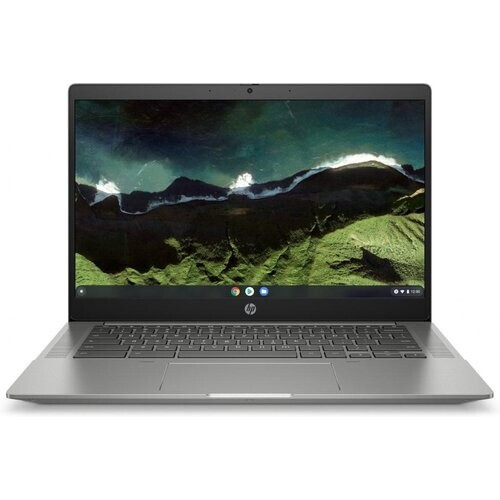 HP ChromeBook 14B-NB0815ND Pentium Gold 7505 2 GHz 64GB eMMC - 4GB QWERTY - Inglés