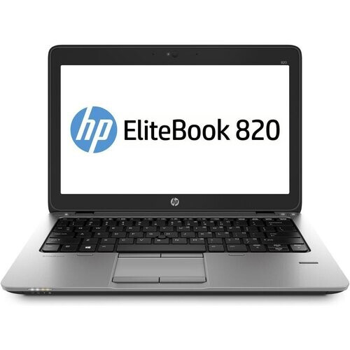 Hp EliteBook 820 G1 12" Core i5 1.9 GHz - SSD 256 GB + HDD 64 GB - 8GB - AZERTY - Francés