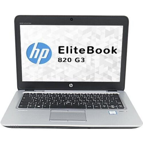 Hp EliteBook 820 G3 12" Core i5 2.4 GHz - SSD 240 GB - 16GB - QWERTZ - Alemán