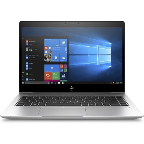 HP EliteBook 840 G5 14" Core i5 1.6 GHz - SSD 512 GB - 16GB - QWERTZ - Alemán