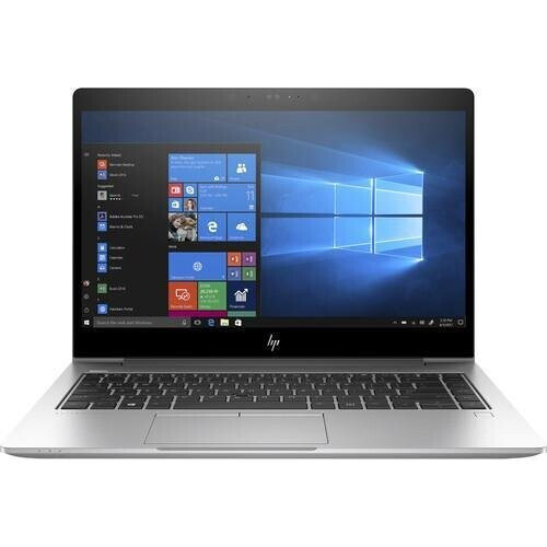 HP EliteBook 840 G5 14" Core i5 1.7 GHz - SSD 512 GB - 16GB - QWERTZ - Alemán