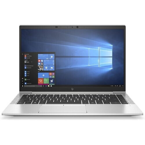 HP EliteBook 840 G7 14" Core i7 1.8 GHz - SSD 512 GB - 16GB - QWERTZ - Alemán