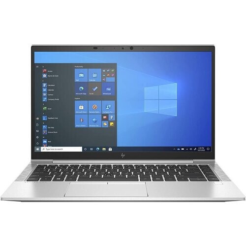 HP EliteBook 840 G8 14" Core i5 2.6 GHz - SSD 512 GB - 16GB - QWERTZ - Alemán