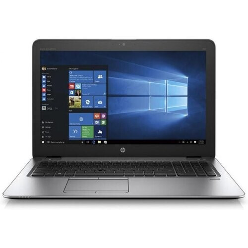 HP EliteBook 850 G3 15" Core i5 2.4 GHz - SSD 512 GB - 16GB - QWERTZ - Alemán