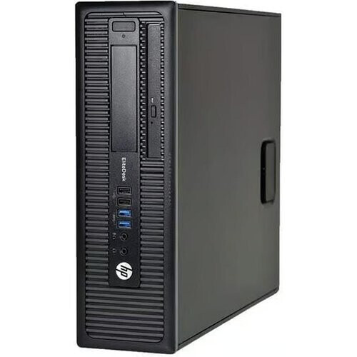 HP EliteDesk 800 G1 Core i5 GHz - SSD 256 GB RAM 8 GB
