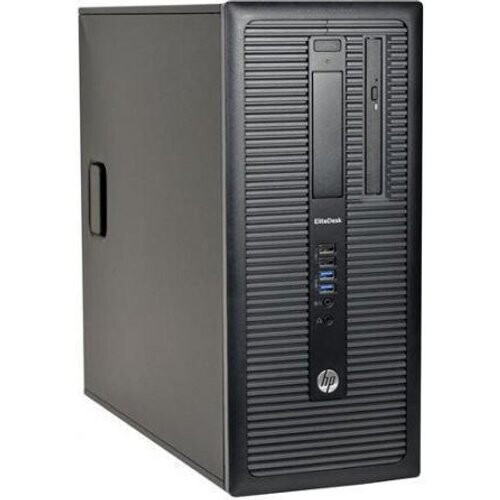 HP EliteDesk 800 G1 Tower Core i3 3.5 GHz - HDD 500 GB RAM 8 GB