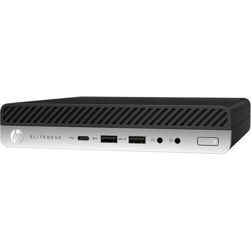 HP EliteDesk 800 G3 Mini Core i5 2.5 GHz - SSD 256 GB RAM 12 GB