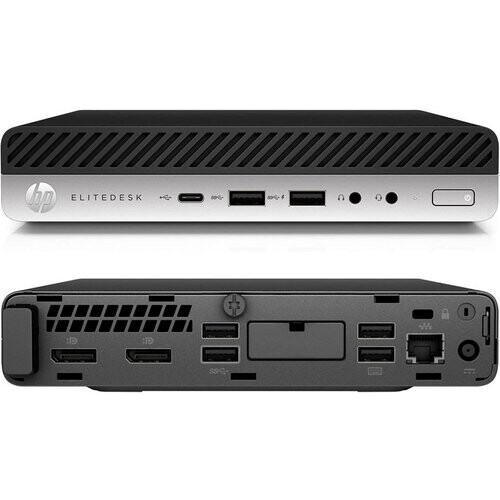 HP EliteDesk 800 G4 DM Core i5 3 GHz - SSD 1 TB RAM 16 GB