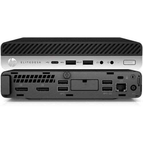 HP EliteDesk 800 G4 DM Core i5 3 GHz - SSD 512 GB RAM 16 GB