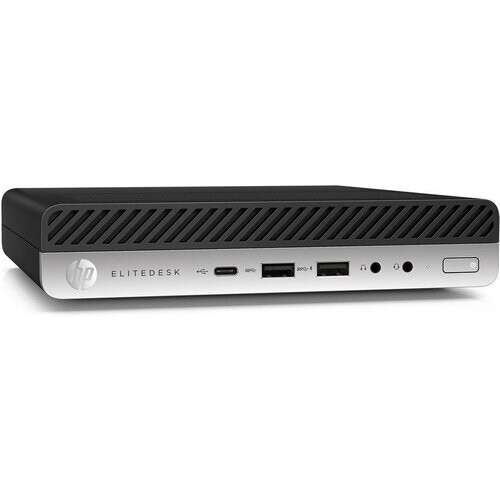 HP EliteDesk 800 G4 Mini Core i5 2.1 GHz - SSD 1 TB RAM 16 GB