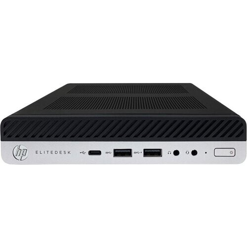 HP EliteDesk 800 G5 Mini Core i5 3 GHz - SSD 256 GB RAM 8 GB