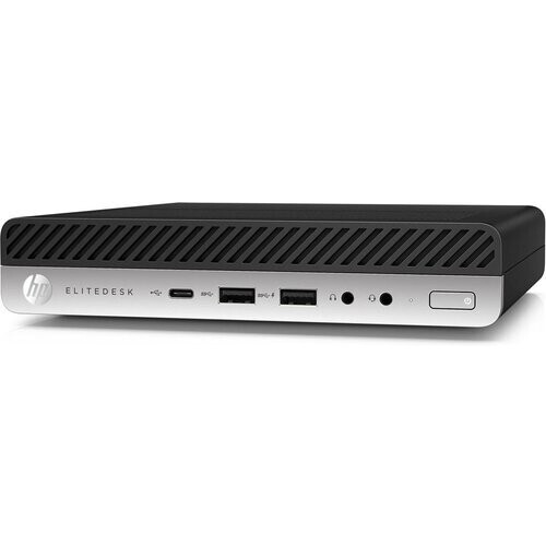 HP EliteDesk 800 G5 Mini Core i5 3 GHz - SSD 512 GB RAM 16 GB