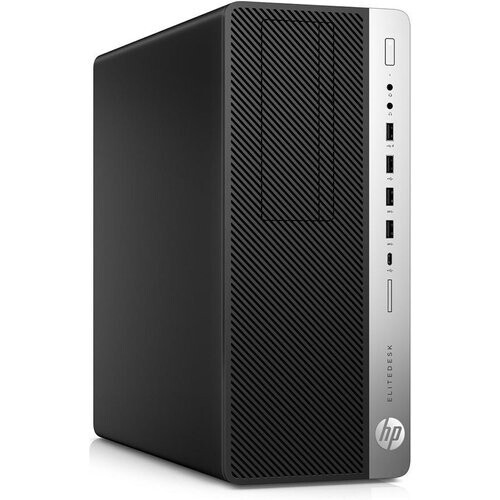 HP EliteDesk 800 G5 TWR Core i7 3 GHz - SSD 512 GB RAM 16 GB