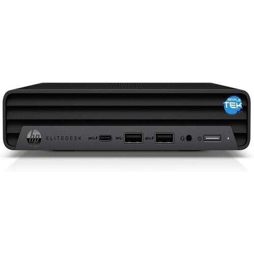 HP EliteDesk 800 G6 Mini Core i9 1.9 GHz - SSD 256 GB RAM 16 GB