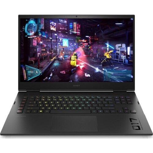 HP Omen 17 CK2024NF 17" Core i7 2.1 GHz - SSD 1000 GB - 32GB - NVIDIA GeForce RTX 4080 AZERTY - Francés
