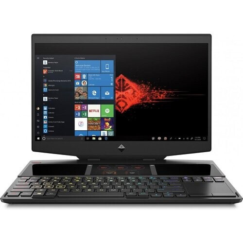 HP Omen X 15-DG0002NS 15" Core i7 2.6 GHz - SSD 512 GB - 16GB - Nvidia GeForce RTX 2070 AZERTY - Francés