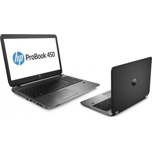 HP ProBook 450 G2 15" Core i3 1.9 GHz - SSD 256 GB - 8GB - AZERTY - Francés