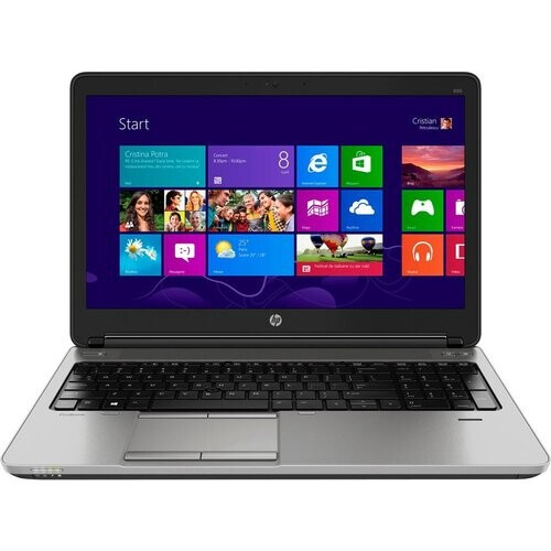 HP ProBook 650 G1 15" Core i5 2.6 GHz - SSD 256 GB - 8GB - QWERTY - Inglés