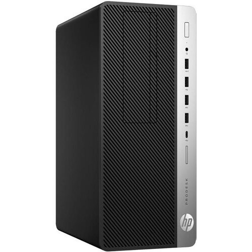 HP ProDesk 600 G4 MT Core i5 3 GHz - SSD 256 GB + HDD 1 TB RAM 16 GB