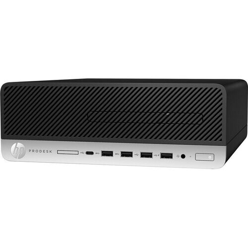 HP ProDesk 600 G5 SFF Core i7 3.2 GHz - SSD 256 GB RAM 16 GB