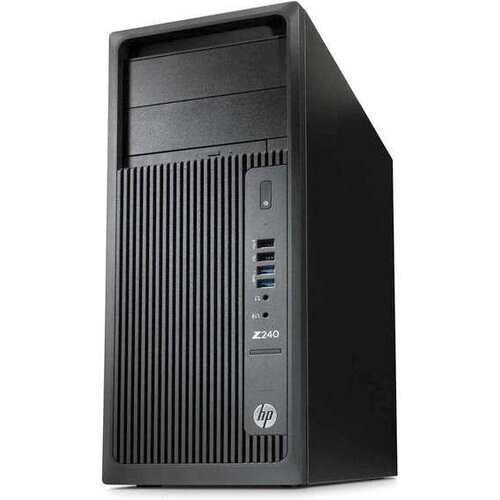 HP WorkStation Z240 Xeon E3 3.3 GHz - SSD 256 GB RAM 16 GB