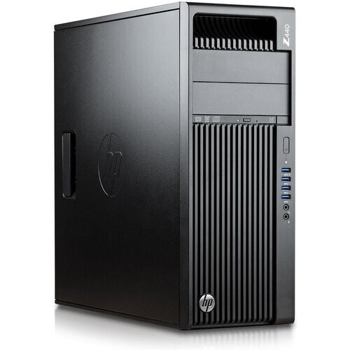 HP WorkStation Z440 Tour Xeon E5 3 GHz - SSD 512 GB + HDD 1 TB RAM 32 GB