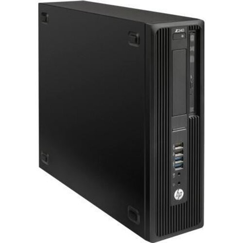 HP Z240 SFF WorkStation Core i7 3.4 GHz - SSD 512 GB RAM 32 GB