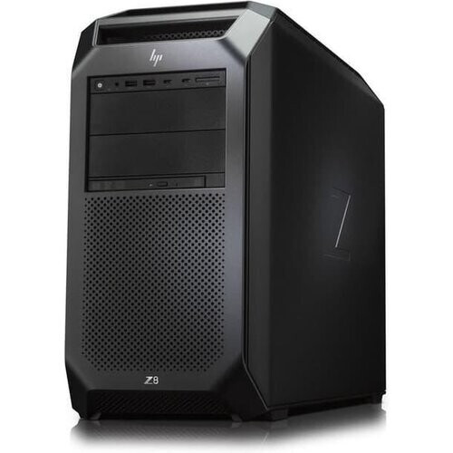 HP Z8 G4 WorkStation Xeon 2.6 GHz - SSD 4 TB - 256 GB - NVIDIA GeForce RTX 3080