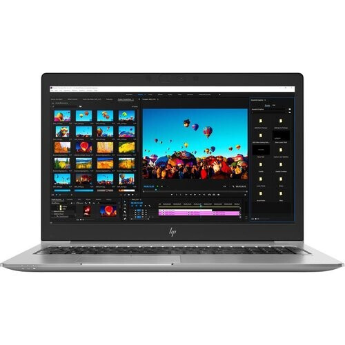 Hp Zbook 15U G5 15-inch (2017) - Core i7-8650U - 32 GB - SSD 512 GB