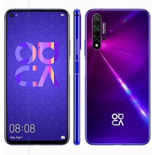 Huawei Nova 5T 128GB - Púrpura - Libre
