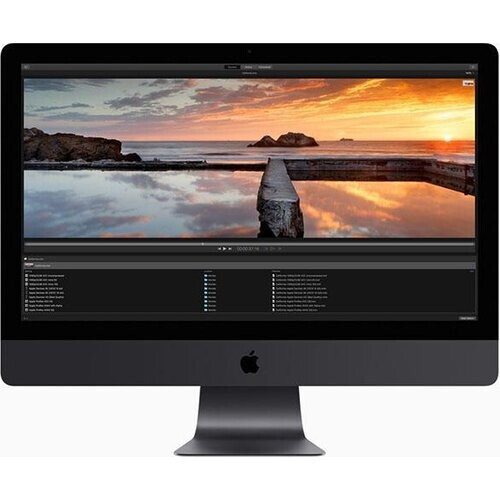 iMac Pro 27" 5K (Finales del 2017) Xeon W 2,5 GHz - SSD 2 TB - 64GB Teclado francés