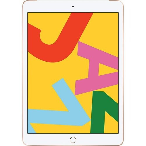 iPad 10.2" (2019) 7.a generación 128 GB - WiFi + 4G - Oro