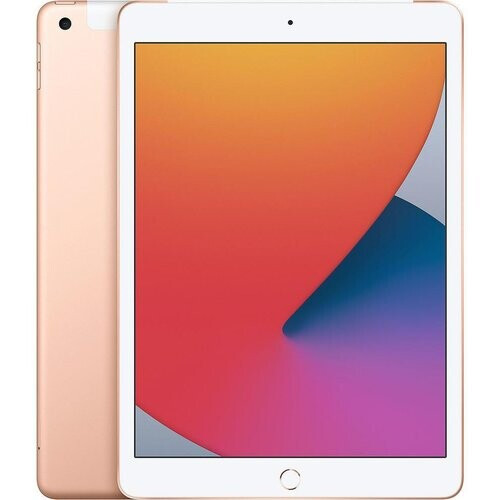 iPad 10.2" (2020) 8.a generación 32 GB - WiFi + 4G - Oro