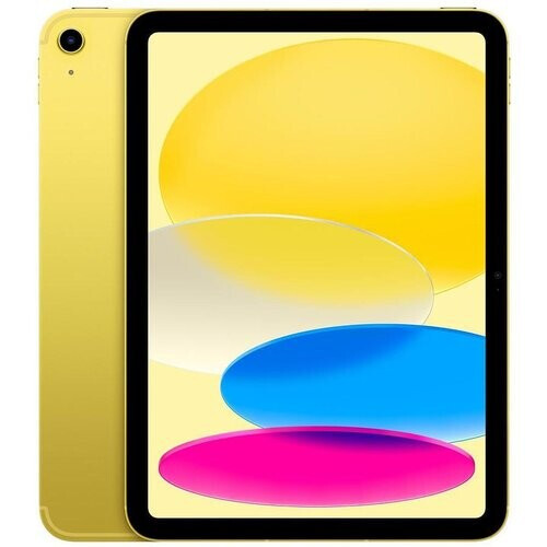 iPad 10.9" (2022) 10.a generación 256 GB - WiFi + 5G - Amarillo