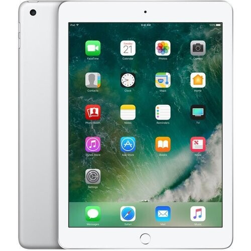 iPad 9.7" (2018) 6.a generación 128 GB - WiFi + 4G - Plata