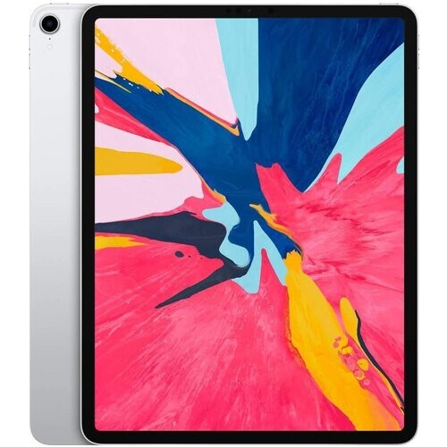 iPad Pro 12.9 (2018) 3.a generación 64 GB - WiFi + 4G - Plata