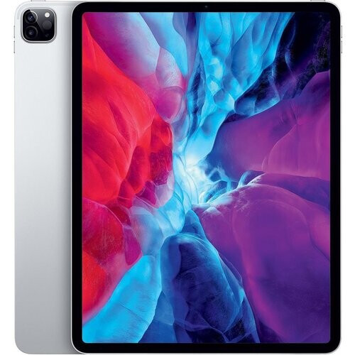 iPad Pro 12.9 (2020) 4.a generación 512 GB - WiFi + 4G - Plata
