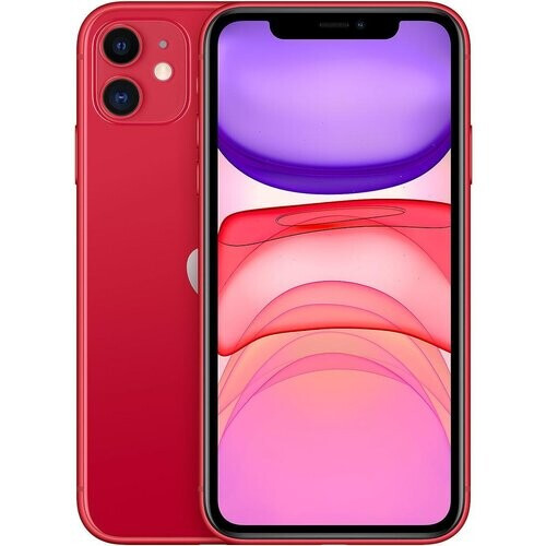 iPhone 11 128GB - Rojo - Libre