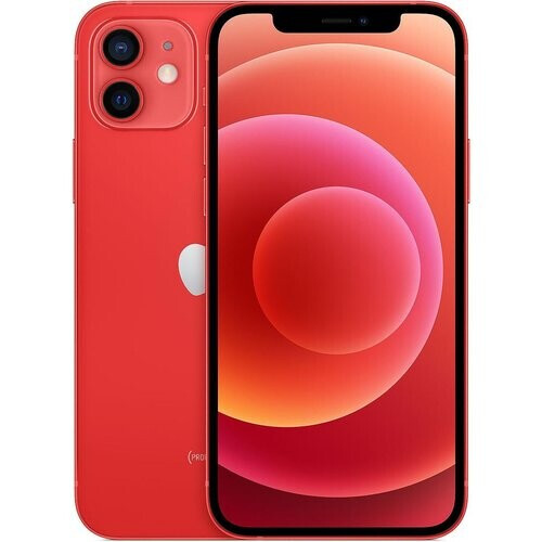 iPhone 12 128GB - Rojo - Libre