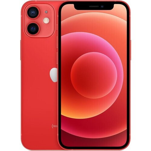iPhone 12 mini 64GB - Rojo - Libre
