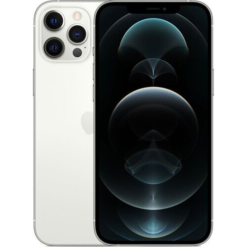 iPhone 12 Pro Max 512GB - Plata - Libre