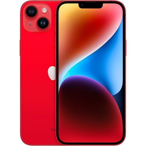 iPhone 14 Plus 256GB - Rojo - Libre