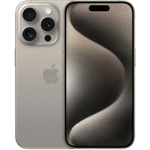 iPhone 15 Pro 128GB - Titanio Natural - Libre